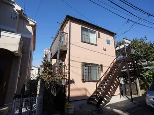 東京都府中市新町1【アパート】の外観