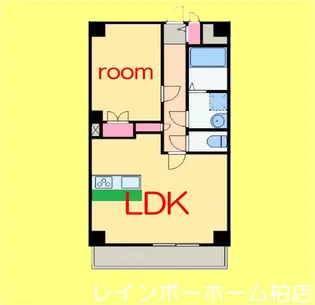 Kalmia East【2階】の間取り