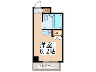 仲町台フェニックスコ-ト【7階】の間取り