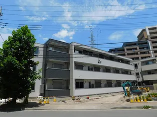 ルミエール本厚木【1階】の外観