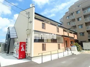 シエスタ河原町【2階】の外観