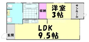 KOYA430【2階】の間取り
