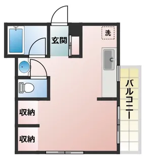 ドルチェやの【1階】の間取り