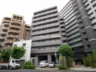 グリーンプラザ新梅田【4階】の外観