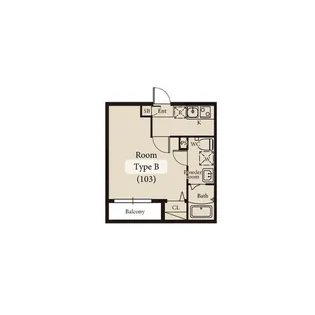 J-Maison玉川学園前【3階】の間取り