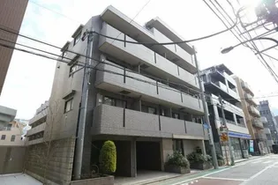 東京都新宿区新小川町【マンション】の外観