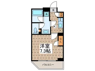 シェル上池台【4階】の間取り