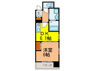 ステージ両国【2階】の間取り