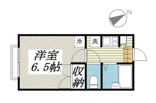 Be Glad【1階】の間取り