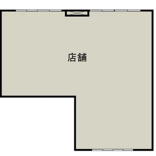 丸兼ビル【1階】の間取り