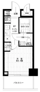 ナイスアーバン鶴見中央【6階】の間取り