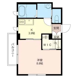 City Villrage【2階】の間取り
