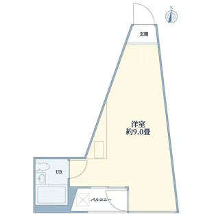 ルーメゾン【2階】の間取り