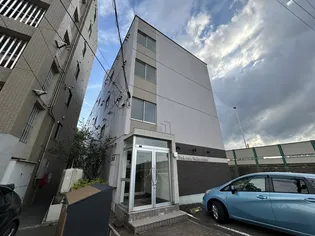 パ-クコ-ト中の島【4階】の外観