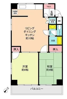 エクセル巣鴨【2階】の間取り