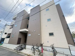 ウイングコート舟入【2階】の外観