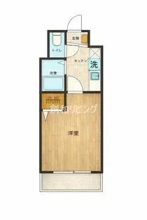 グランピアマンション長崎【8階】の間取り
