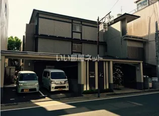 京都府京都市上京区前之町【マンション】の外観