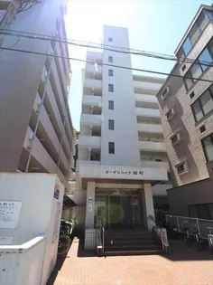 ガーデンハイツ緑町【5階】の外観