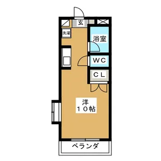 エクセル大岡【3階】の間取り