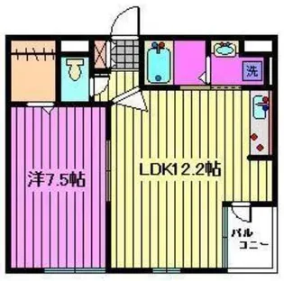 ソフィアメゾン【2階】の間取り