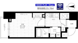 ステージグランデ八王子II【5階】の間取り