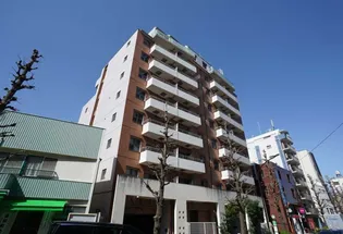 東京都渋谷区東4【マンション】の外観