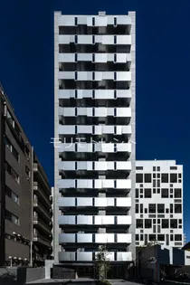 ピアース渋谷【7階】の外観