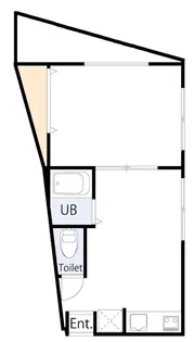マヒナ北千住【3階】の間取り