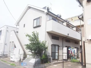 神奈川県川崎市多摩区登戸【アパート】の外観