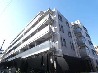 東京都品川区西五反田5【マンション】の外観