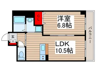 Belle【1階】の間取り
