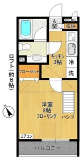 クオーレ - cuore -【1階】の間取り