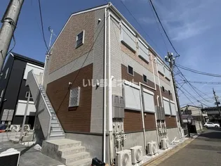 神奈川県厚木市南町【アパート】の外観