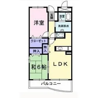 グラン・アビターレ【3階】の間取り