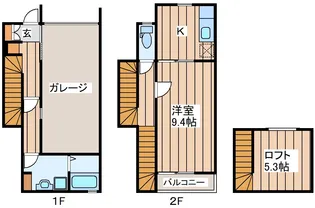 SHIOGAMA BASEの間取り
