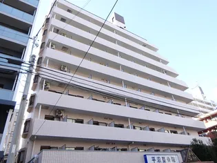 ピュアシティ横浜【8階】の外観