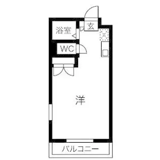 ガーデンテラスB【1階】の間取り
