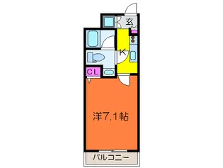 グラントゥル-ス練馬II【6階】の間取り