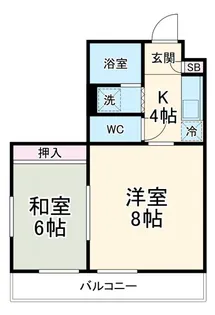 ティーファームII【3階】の間取り