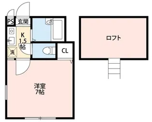 アルテメゾン【1階】の間取り