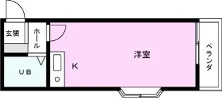 グレースA【2階】の間取り