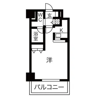 アーバンポイント高崎【4階】の間取り