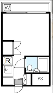 プラザ東高円寺【1階】の間取り
