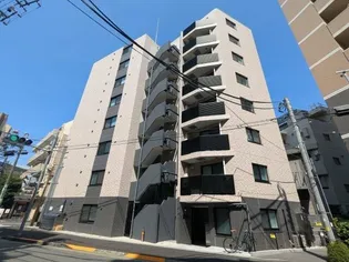 東京都新宿区西早稲田1【マンション】の外観