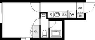AZ Smart世田谷【3階】の間取り