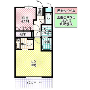 Pension richesse(パンション リシェス)【2階】の間取り