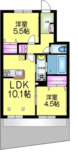 エトワール9【1階】の間取り