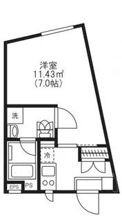 ルーデンスときわ台II【5階】の間取り
