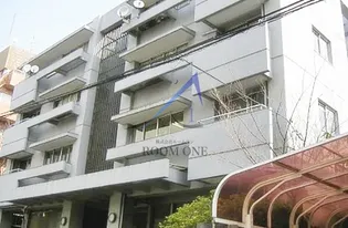 シャトレーヌ信濃町【2階】の外観